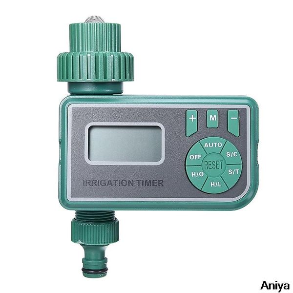 

watering equipments water timer digital garden irrigation controller smart electronic automatic lcd display waterproof cover home