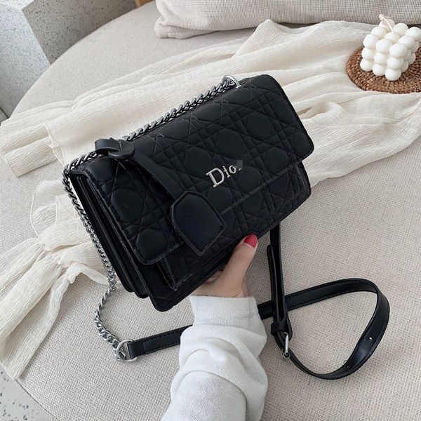 

summer spring and surface new fashion solid bag 2021 trade soft one-shoulder indentation foreign korean diagonal color ladies ukbxk