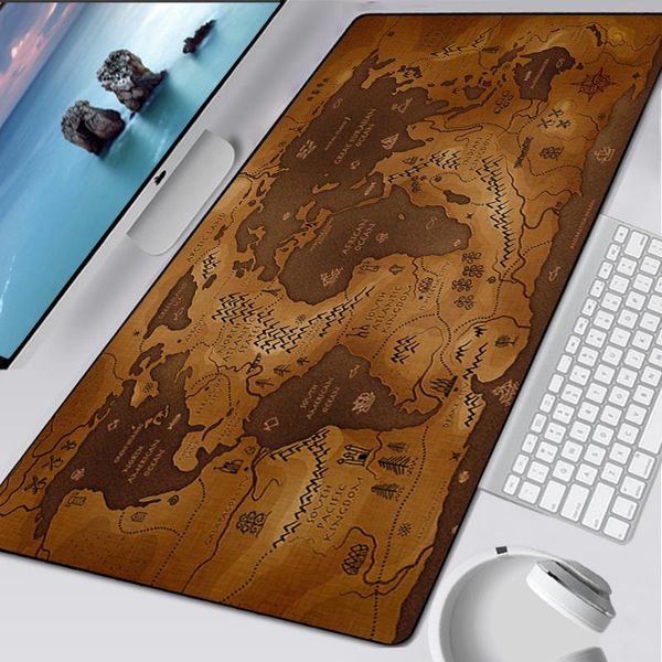 

mouse pads & wrist rests large gaming pad xxl computer mousepad pc gamer mat lapmausepad old carpet keyboard desk