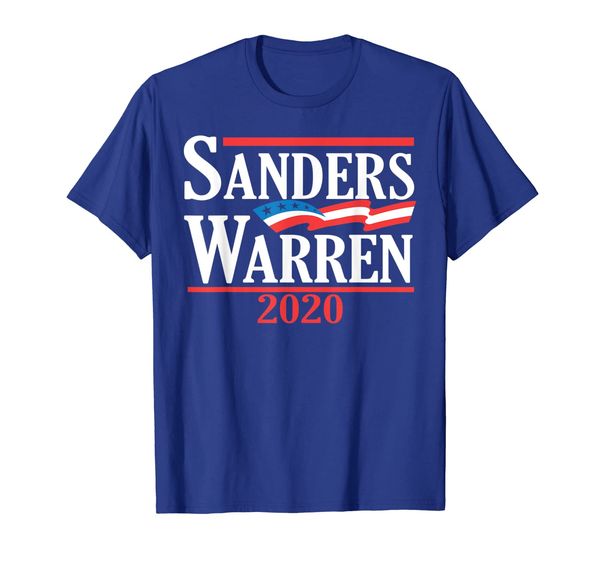 

Elizabeth Warren 2020 T-Shirt - Sanders Warren 2020 T-Shirt, Mainly pictures