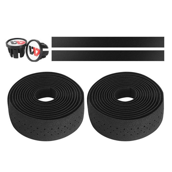 

bike handlebars &components west biking handlebar tape road bicycle anti-slip eva absorption handle bar cycling wrap end plug