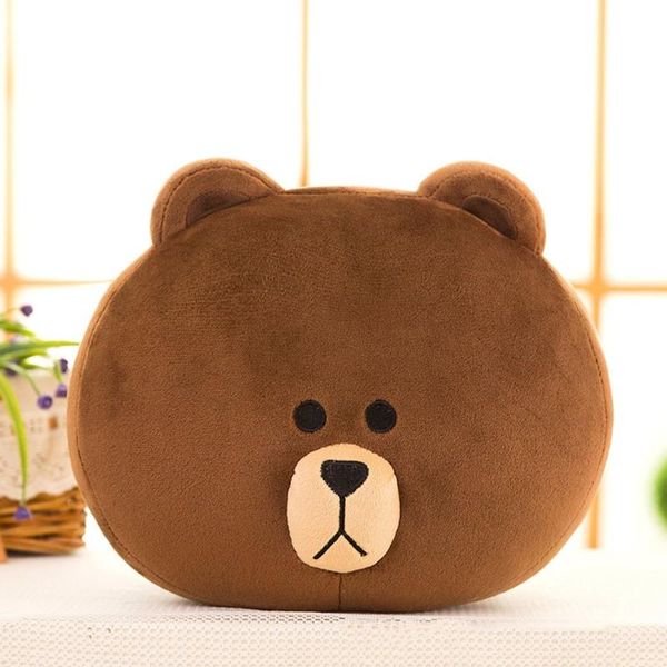 

cushion/decorative pillow cartoon head support memory foam neck headrest