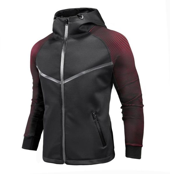 

men's jackets 2021 mens jacket racing suit casual style cardigan public version youth personality gradient co, Black;brown