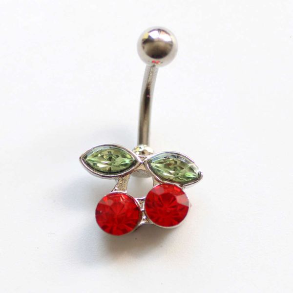 

inlaid human body puncture jewelry rhinestone stainless steel