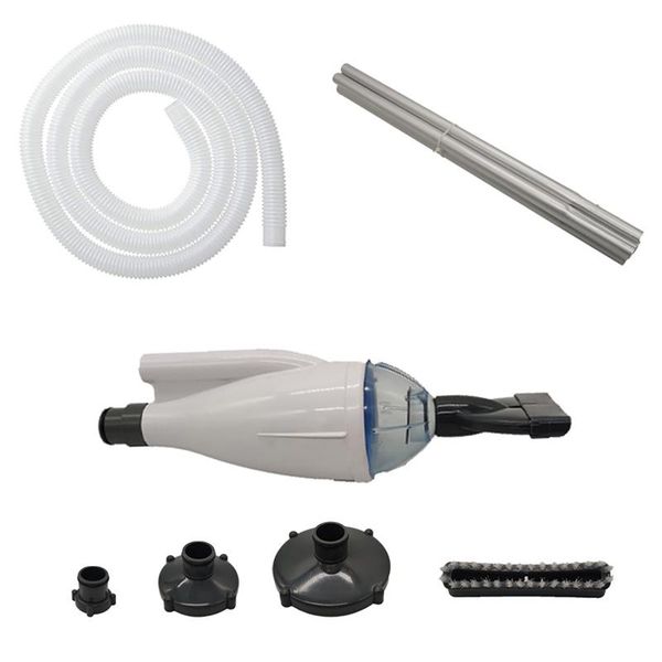 

pool & accessories 2021 hand held vacuum cleaner portable jet for home pools brush spring cleaning tools kit
