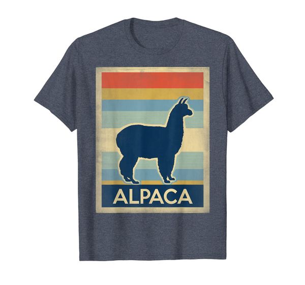 

vintage alpaca tshirt, White;black