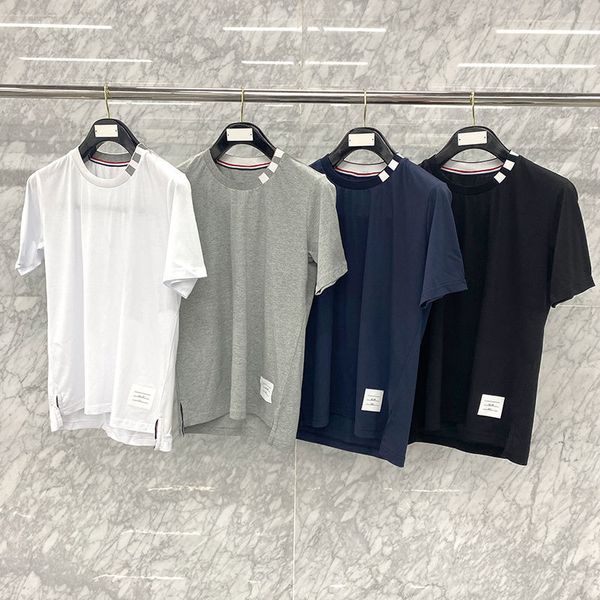 

collar clip color short sleeve jersey fabric, White