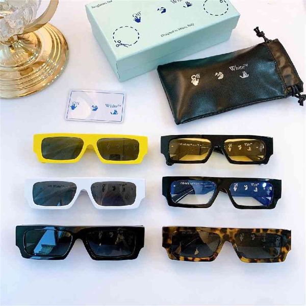 

80% off store online new off hip hop white sunglasses for years, White;black