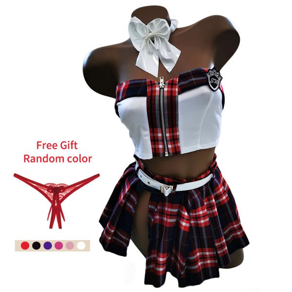 

costumes cute schoole girls erotic college student costumes porno women clothing high schoolgirl role play costume j002, Black