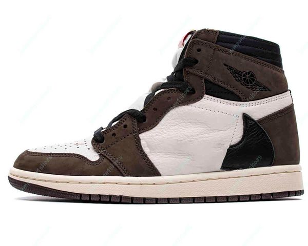 

og jumpman 1s shoes black white brown mens womens sneaker