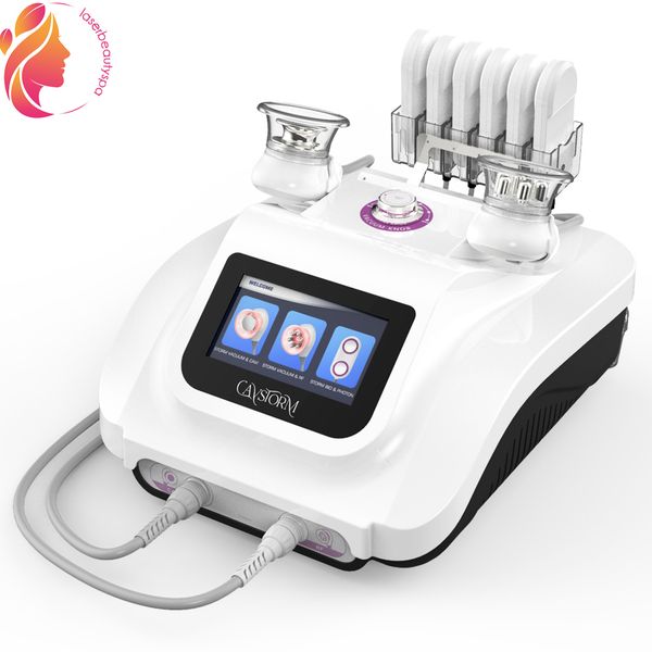 

cavstorm 40k storm bio & pn probe skin tightening body shaping spa machine