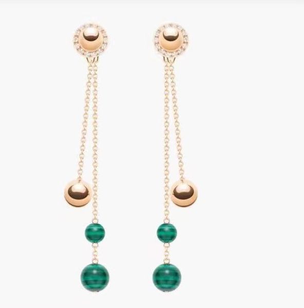 

necklaces possession series earrings piage official reproductions luxury jewelry 18k gold plated sterling silverbrand earrings ladies jh2b, Golden;silver