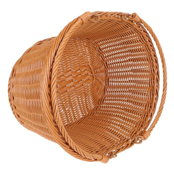 

decorative flowers & wreaths 1pc woven fruit basket deskstorage furniture decoration