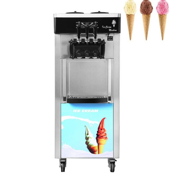 

ice cream making machine commercial maker deskstainless steel vending