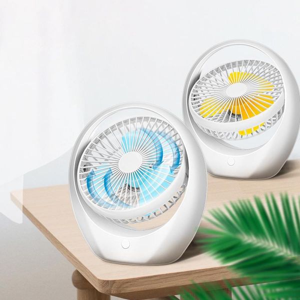 

electric fans 6 inch mini usb rechargeable fan portable silent office