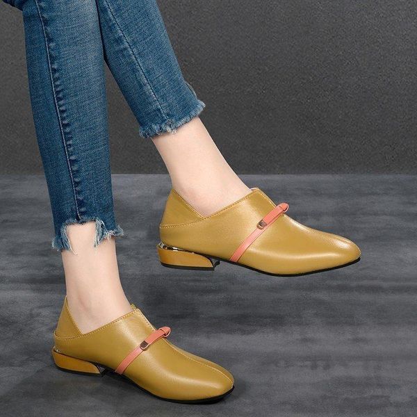 

spring/autumn new woman shoes elegant women pumps round toe comfort med-heel woman shoes ladies zapatos de mujer, Black