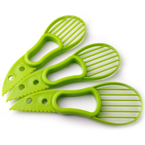 

pulp 3-in-1 cutter avocado corer slicer fruit separator shea butter knife kitchen helper accessories gadgets c