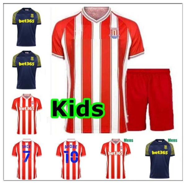 

2021 stoke city campbell 26 clucas mcclean futbol soccer jerseys allen ince vokes afobe shawcross gregory smith powell calcio kid kits, Black;yellow