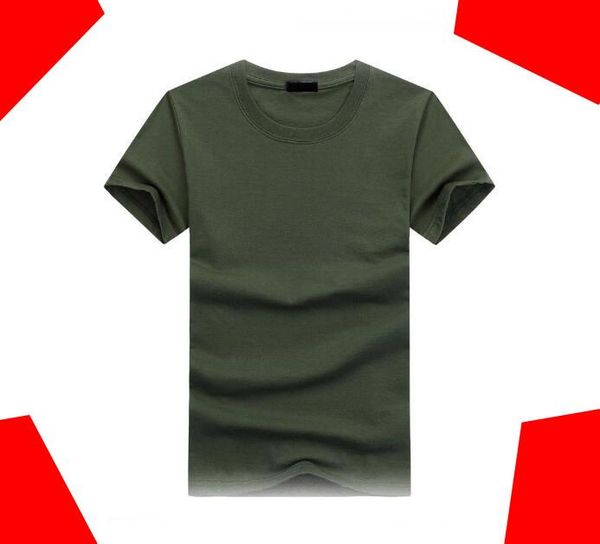 

men's t-shirts fashion t-shirt short sleeve pure color casual cotton summer clothing, White;black
