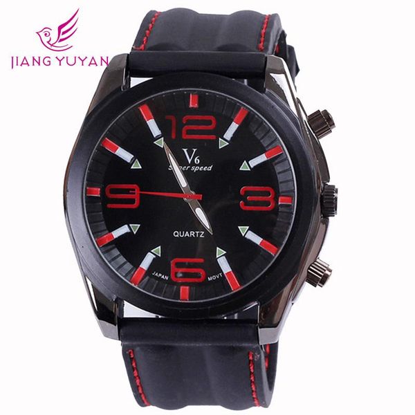 

wristwatches 2021 men'sports quartz watch fashion leisure leather men multifunctional relogio masculino erkek kol saati, Slivery;brown