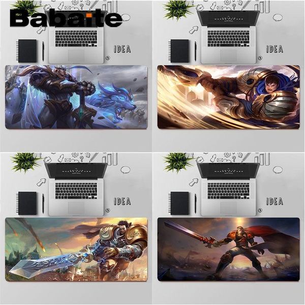 

mouse pads & wrist rests babaite garen league of legends comfort mat gaming mousepad large pad keyboards