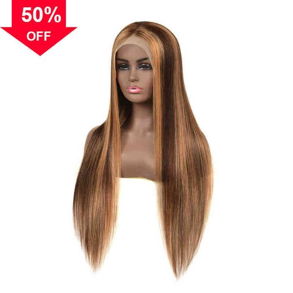 

wig real person hair front lace 13 * 4 stw p4 / 27 heaear wig, Black