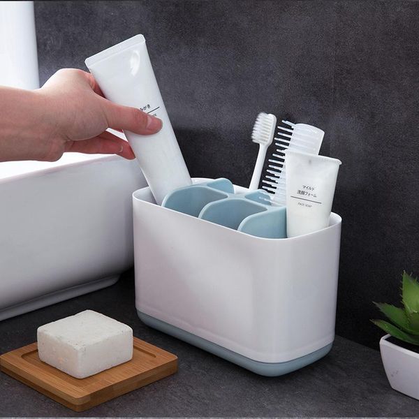 

bathroom storage & organization liyimeng toothbrush and toothpaste holder organizer box shaver cosmetic casket kitchen shelves