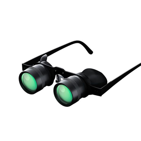 

telescope & binoculars men women portable fishing magnifier glasses zoom night vision for hunting hiking outdoor tool