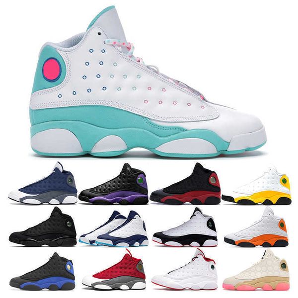 

mens basketball shoes 13s university gold court purple red flint hyper royal black cat bred olive women trainer sport