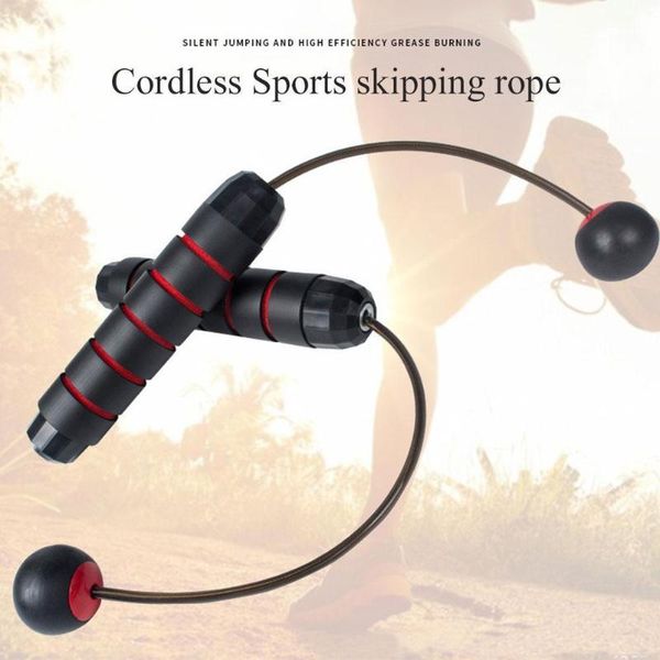 

cordless ball fitness fat burning indoor sports training professional student skipping competition rope school examin a9t8