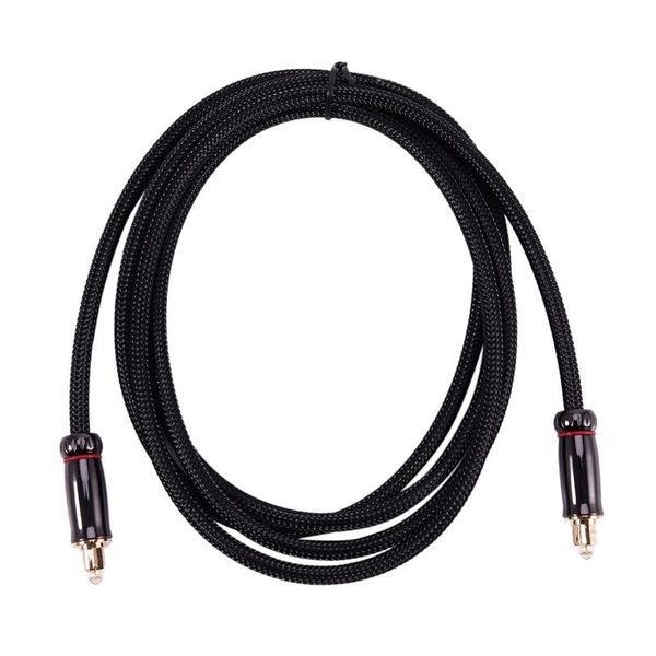 

audio cables & connectors toslink optical cable o hifi 5.1 fiber for tv box ps4 speaker wire soundbar subwoofer