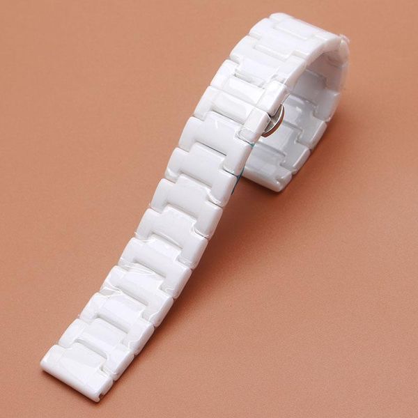

watch bands promotion watchband pure ceramic white straps 12mm 14mm 16mm 18mm 20mm 22mm accessories wrist bracelets, Black;brown