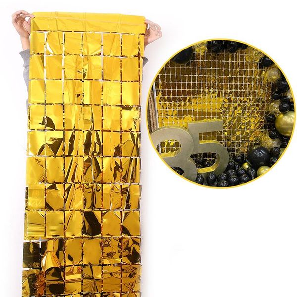 

party decoration background curtain sequin backdrop wedding decor baby shower wall glitter birthday foil