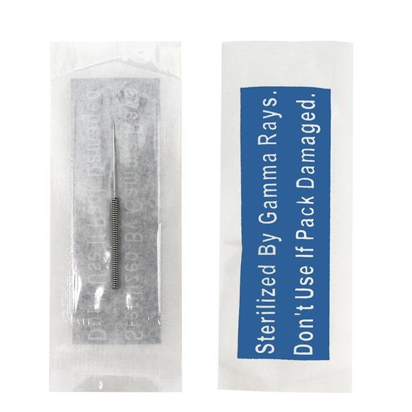

tattoo needles merlin machine needle 1rl disposable sterlie permanent makeup eyebrow lip eyeliner microblading