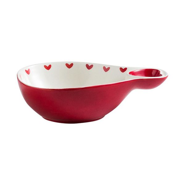 

bowls handle large simple bowl kitchen tableware cute salad mixing ice cream snack fruteros decorativos ceramic supplies ea60w