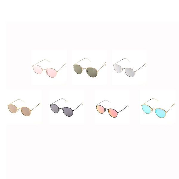 

fashion 2021 vintage oval classic sunglasses women/men glasses uv400 retro sun glasses new arrive, White;black