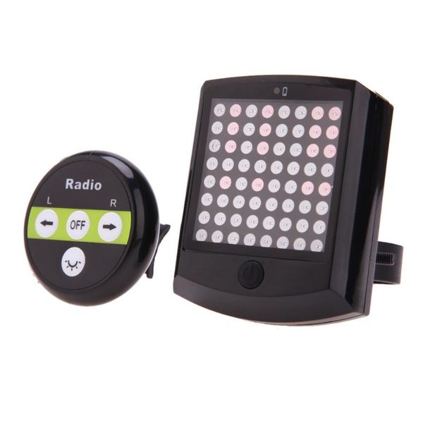 

universal new design bicycle rear tail laser waterproof light wireless remote bike turn signal outdoor sport bicycle accessories