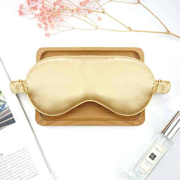 

elegant fashion sleep mask natural sleeping eye mask eyeshade cover shade eye patch soft portable 100% 3d silk eye care mask