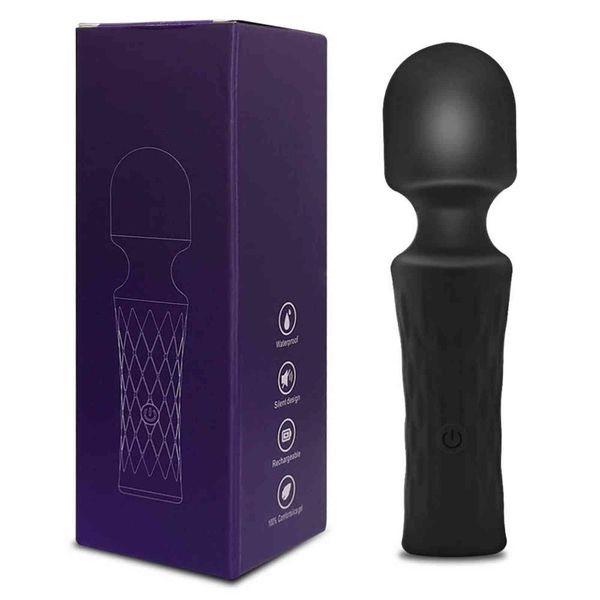 NXY Vibratoren 10 Modi Leistungsstarker Mini AV Vibrator Zauberstab für Frauen Klitoris Stimulator Weiblicher Masturbator G_voghion.com