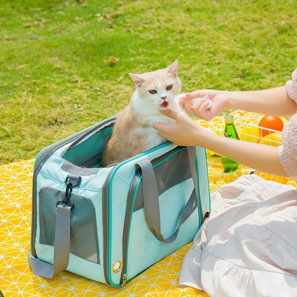 

dog car seat covers real cat carrier bags breathable holes foldable pet travel backpack for cats and dogs double bag small door