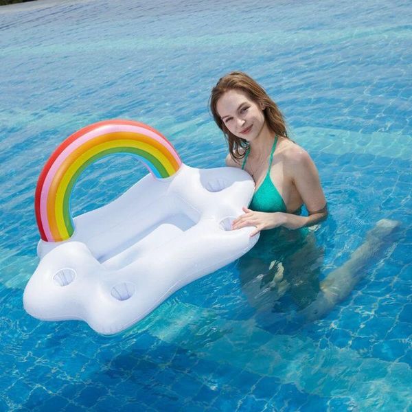 

dishes & plates inflatable serving bar salad ice tray drink containers with drain plug floating buffet barge cooler for partry picnic
