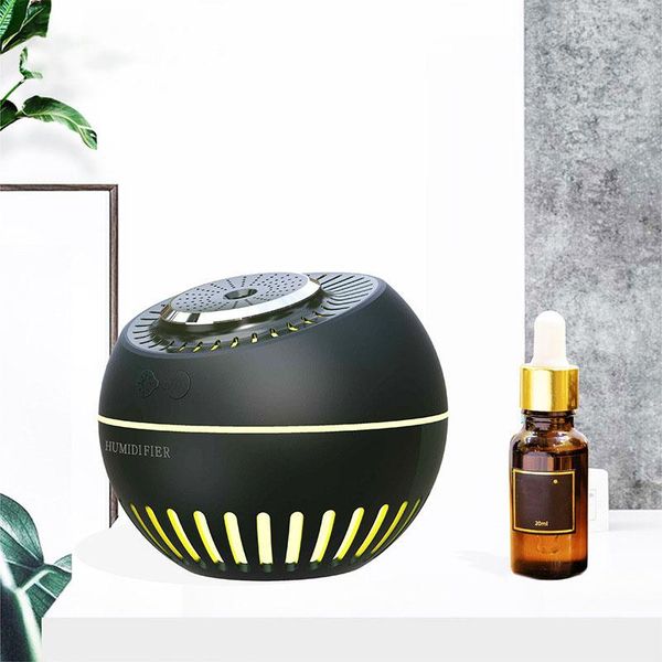 

fragrance lamps 400ml ball humidifier with aroma lamp essential oil ultrasonic electric diffuser mini usb air