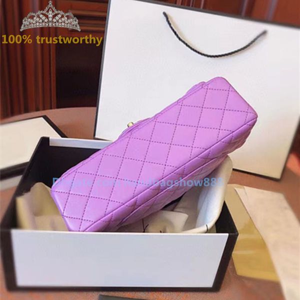 

gold chain single shoulder bags women luxurys designers bag crossbody handbags fashion classic leather purse lambs clutch small flap wallet