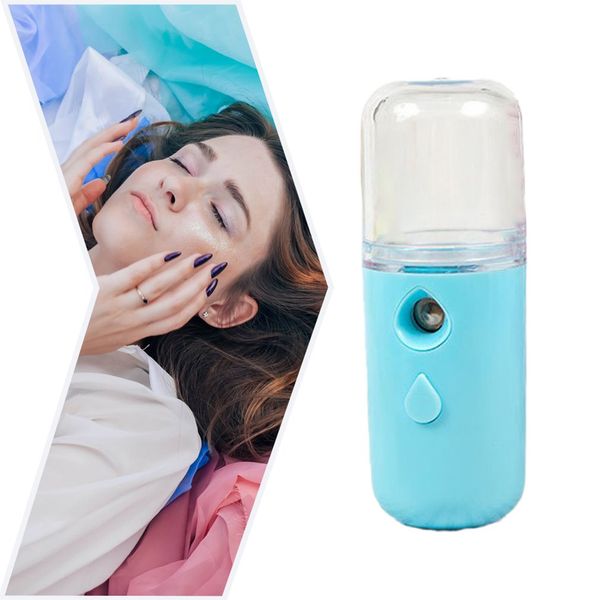 

mist sprayer mini 30ml nano portable face spray facial body steamer moisturizing skin care moisturizer sprayer