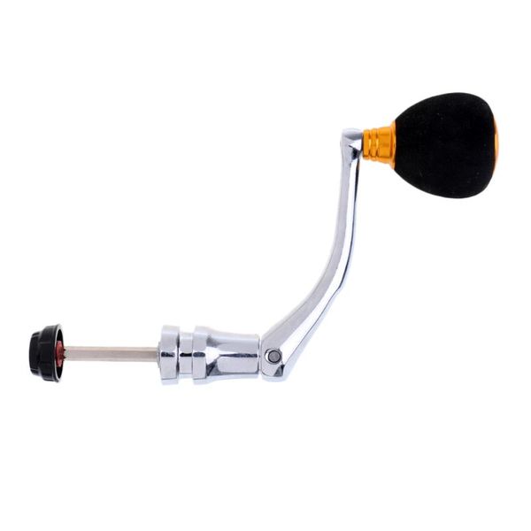

baitcasting reels metal rocker arm eva grip fishing spinning reel handle knob for
