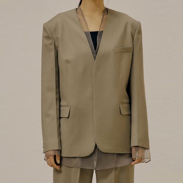 

women's jackets wool winter coat thick high street jacket t5sa, Black;brown