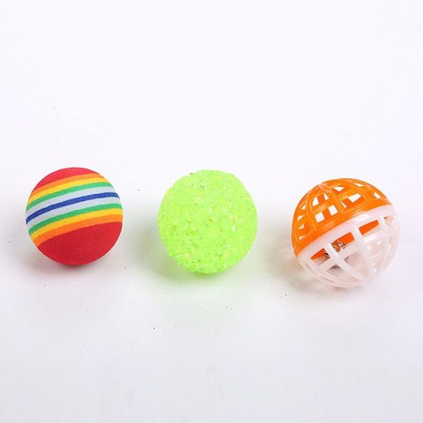 

cat toys 20 pieces set interactive funny kittens teaser wand feather balls sisal catnip for gatos