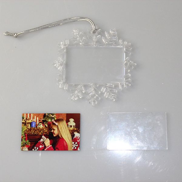 

factory outlet christmas decoration diy christmas decoration pendant double sided blank sublimation pendants heat transfer holiday party orn