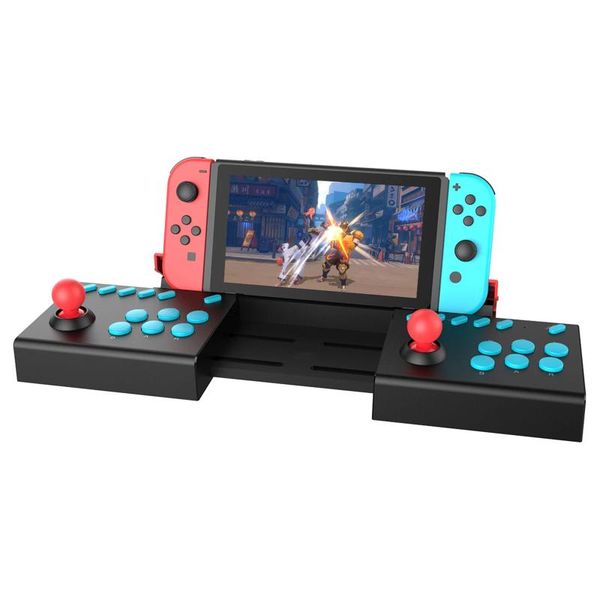 

game controllers & joysticks double arcade joystick-controller gamepad for ns switch console plug controlador games it takes two,2 players