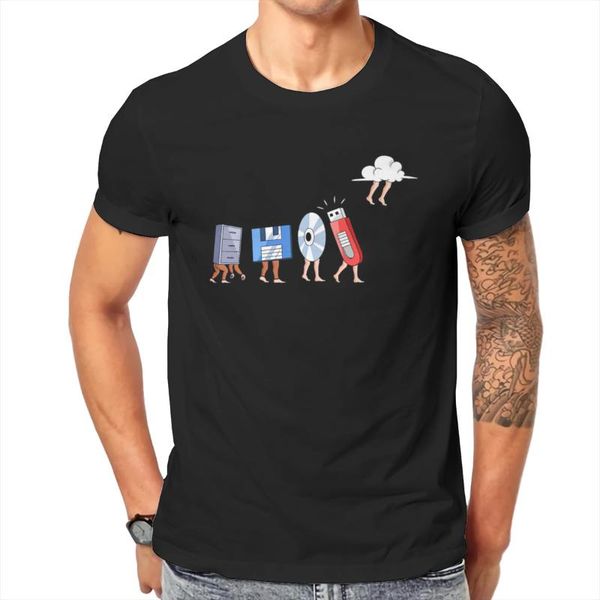 

men's t-shirts computer engineering funny geek engineer science t shirt men summer t-shirt, White;black